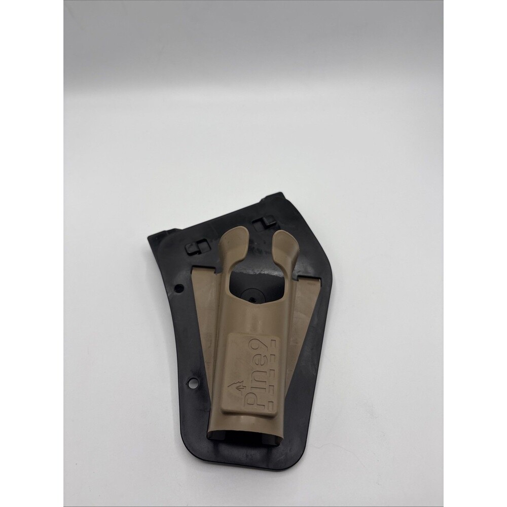 Fishing Rod Holster Pine 9 Polymer Black / Tan